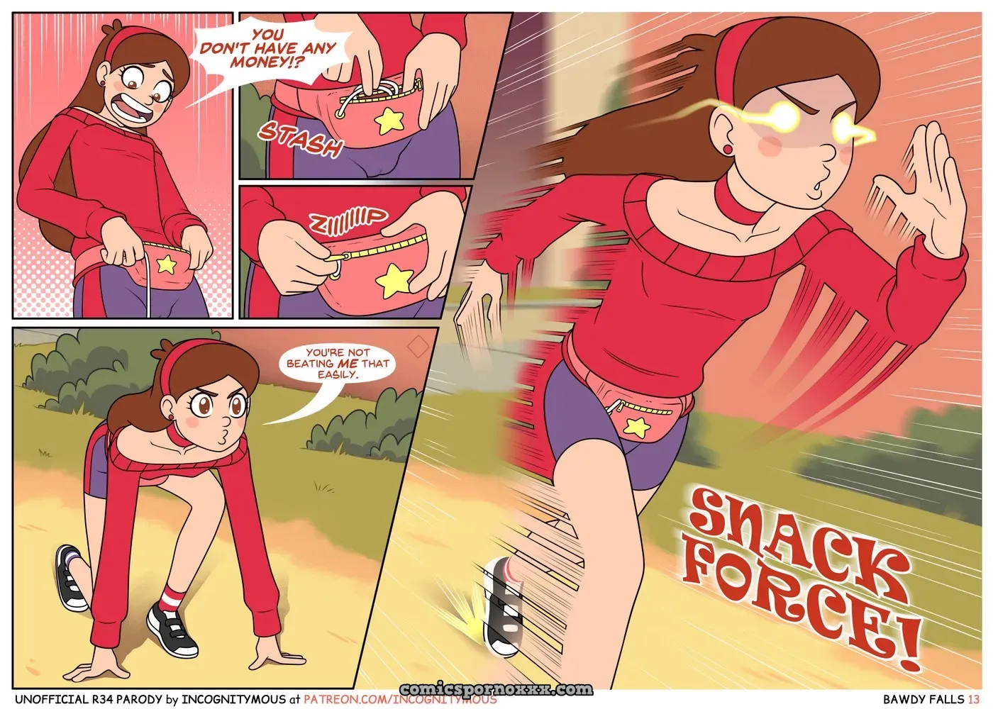 Bawdy Falls (Incognitymous) - Page 14