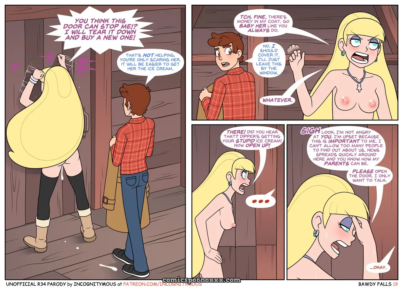 Bawdy Falls (Incognitymous) - Page 20