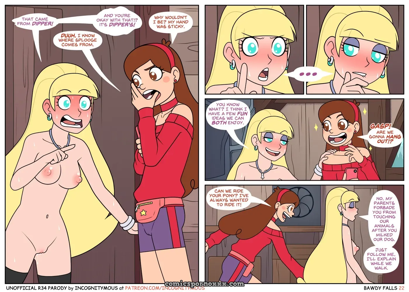 Bawdy Falls (Incognitymous) - Page 23