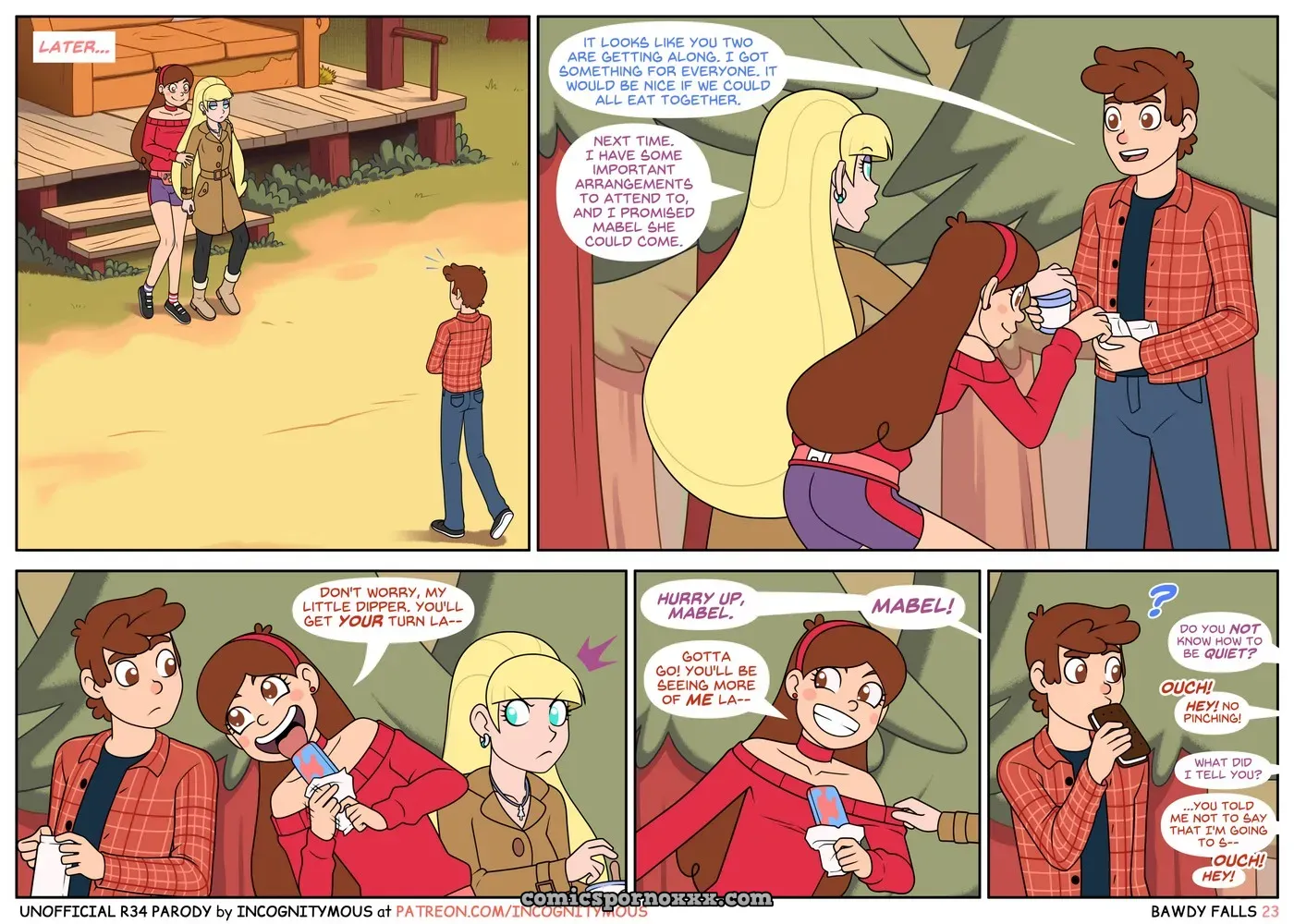 Bawdy Falls (Incognitymous) - Page 24