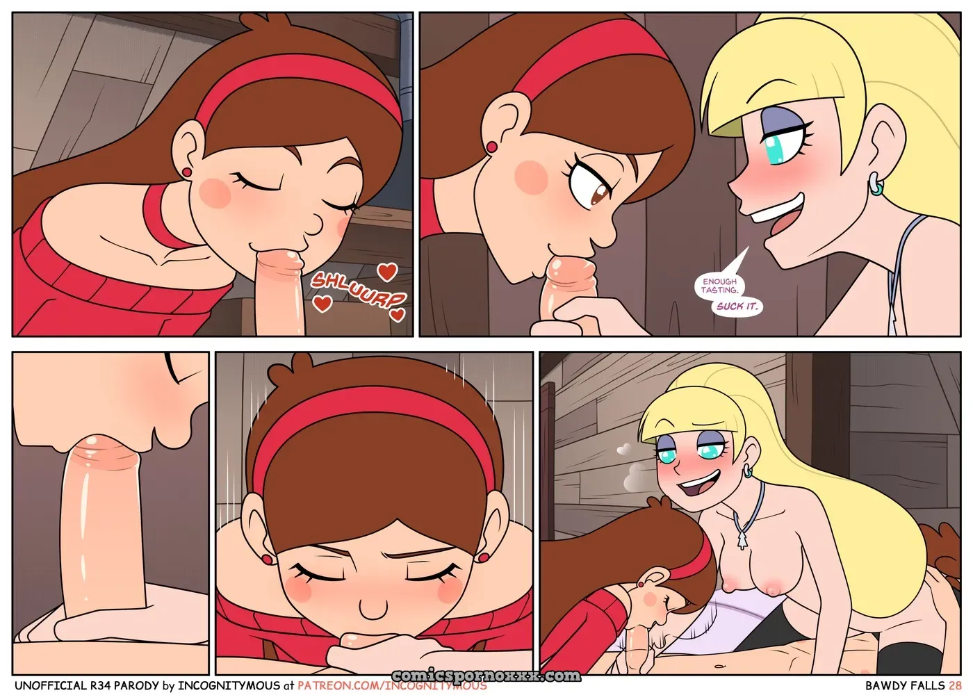 Bawdy Falls (Incognitymous) - Page 29