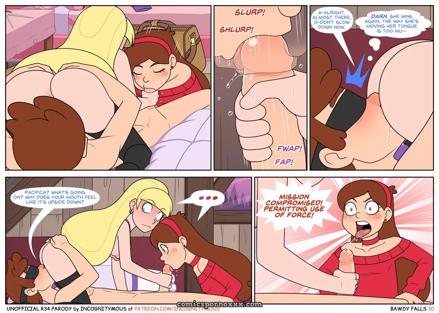 Bawdy Falls (Incognitymous) - Page 31