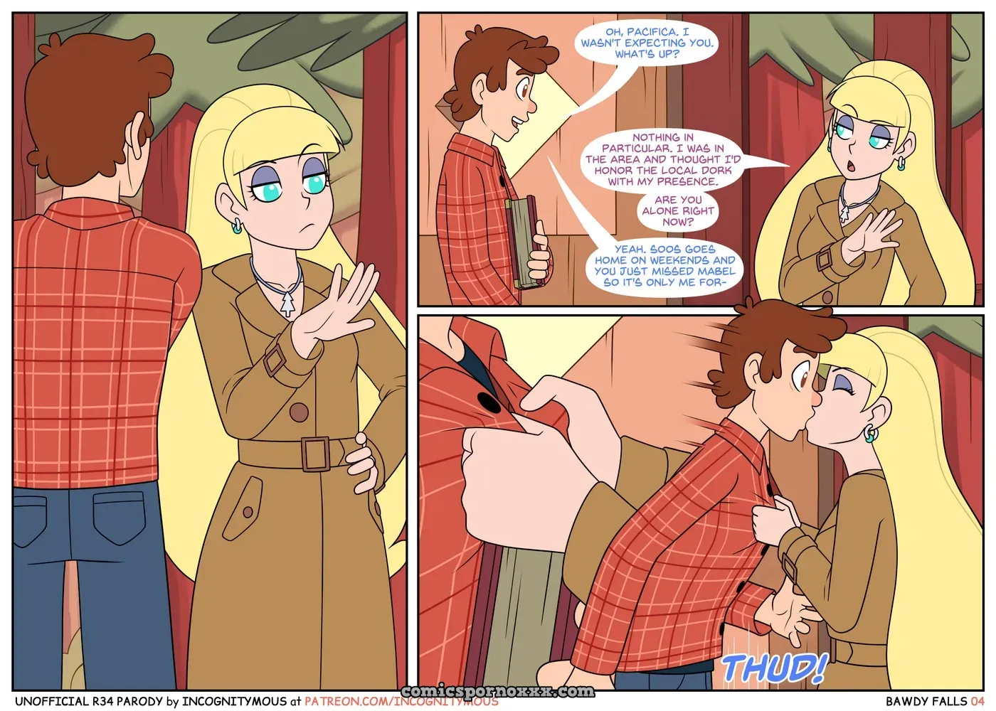 Bawdy Falls (Incognitymous) - Page 5