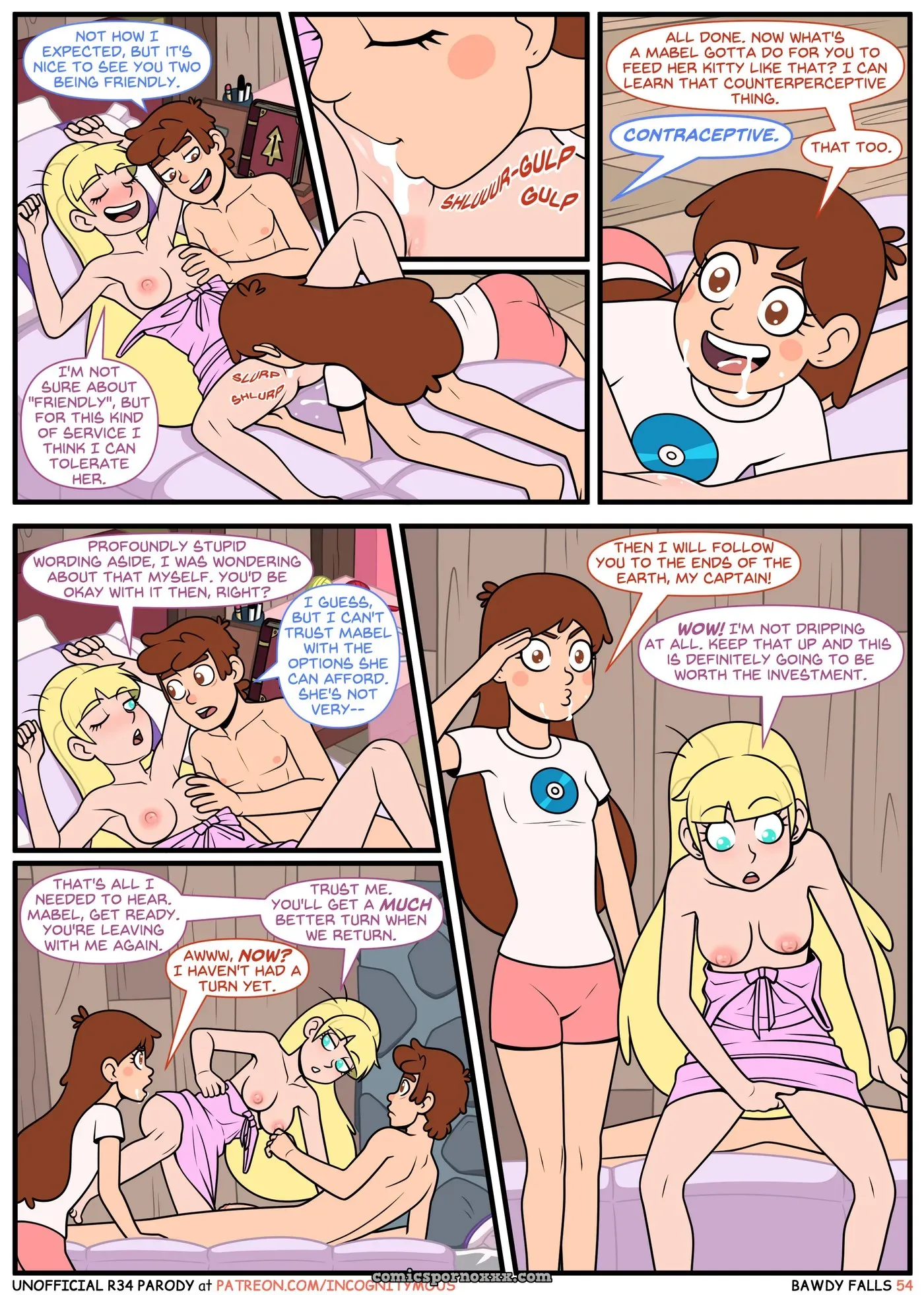 Bawdy Falls (Incognitymous) - Page 55