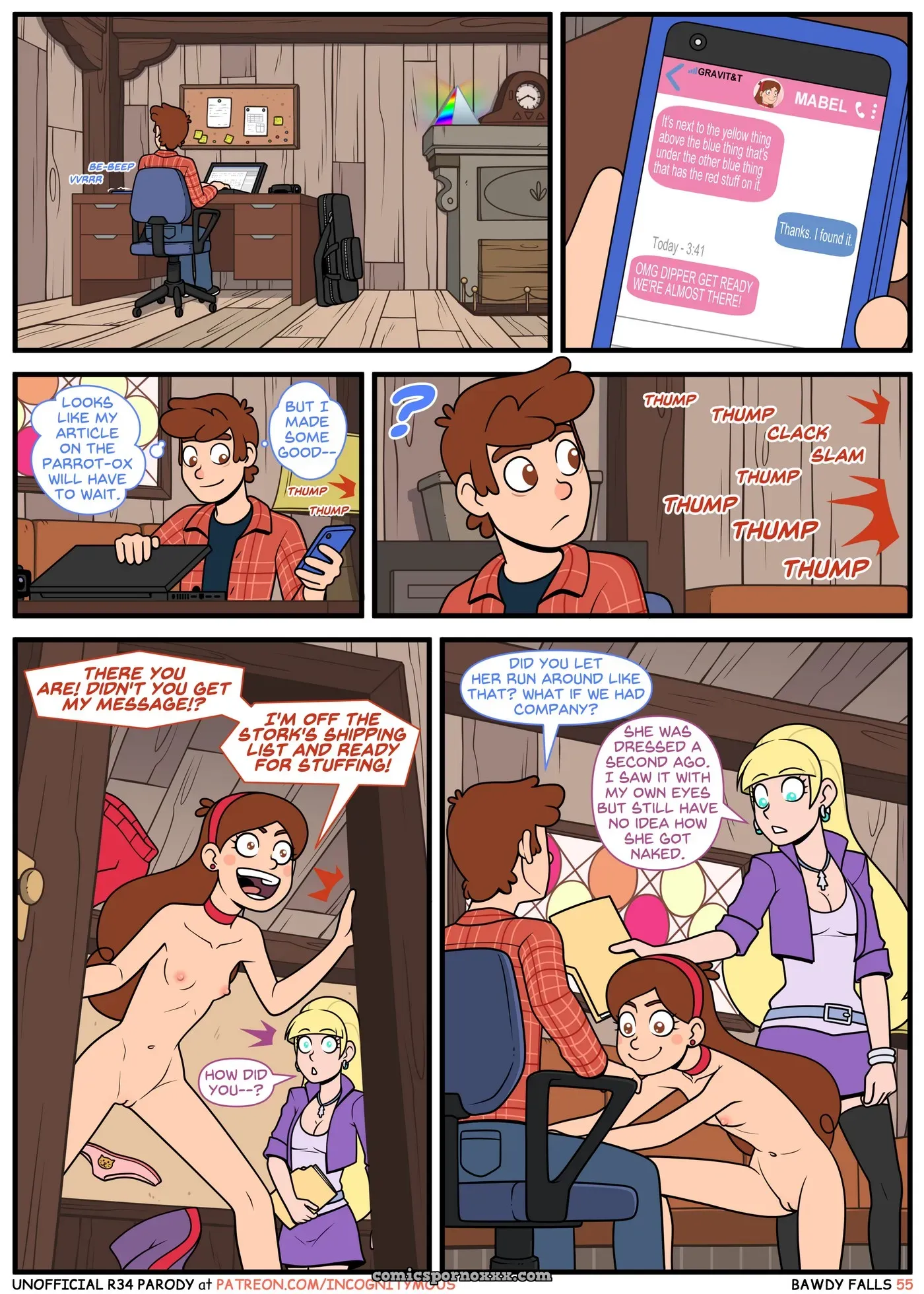 Bawdy Falls (Incognitymous) - Page 56