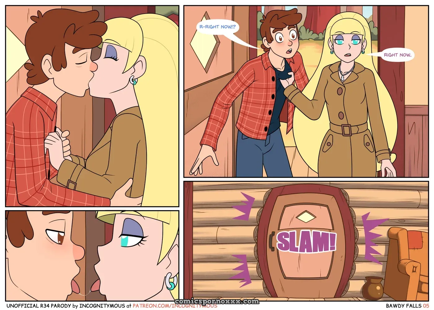 Bawdy Falls (Incognitymous) - Page 6