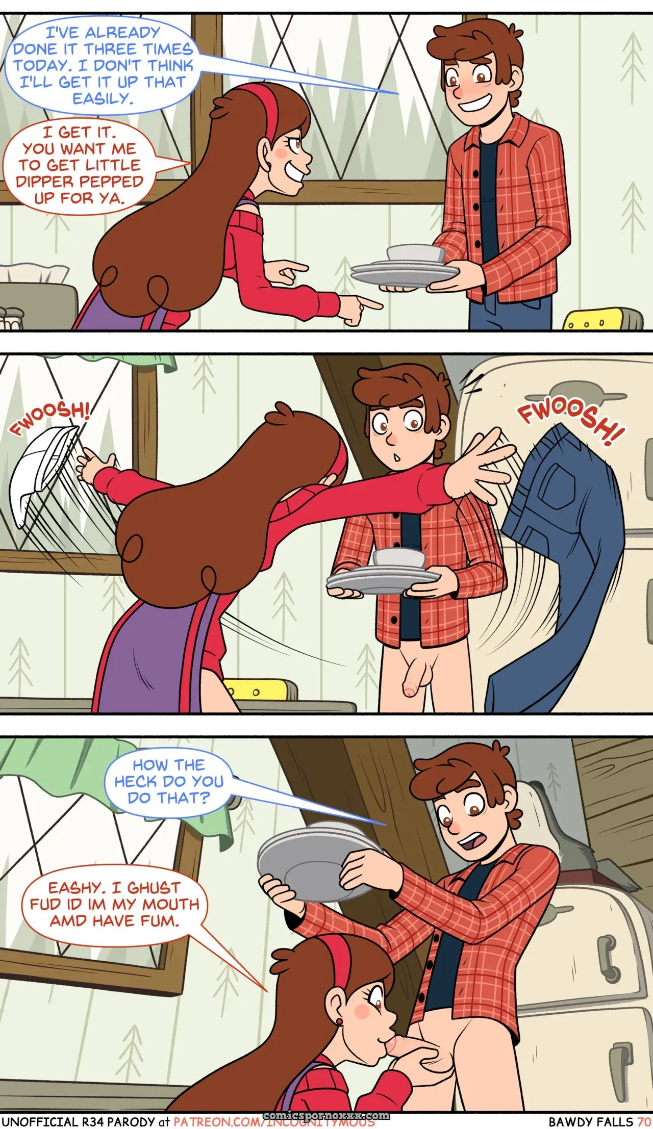 Bawdy Falls (Incognitymous) - Page 71