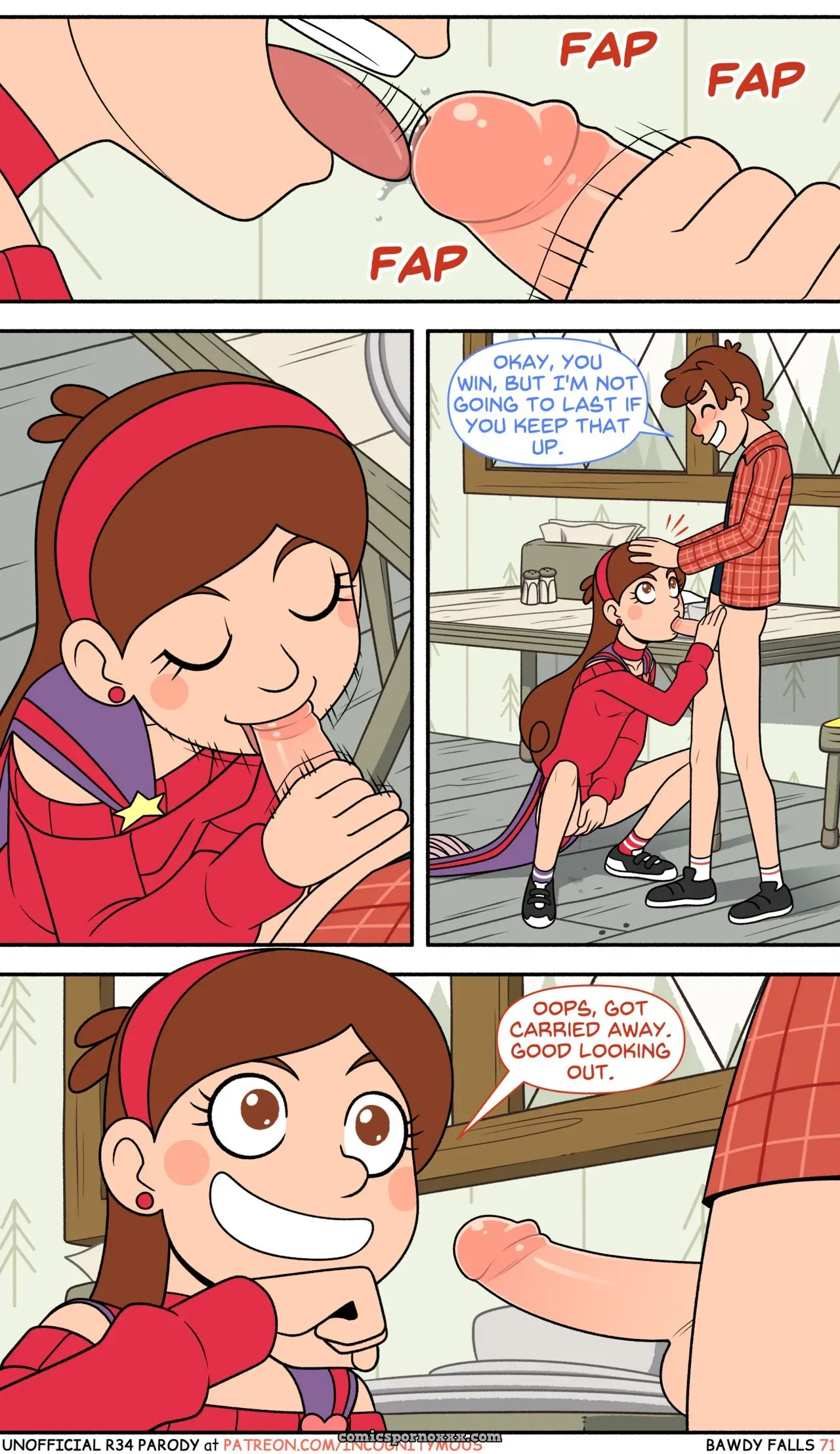 Bawdy Falls (Incognitymous) - Page 72