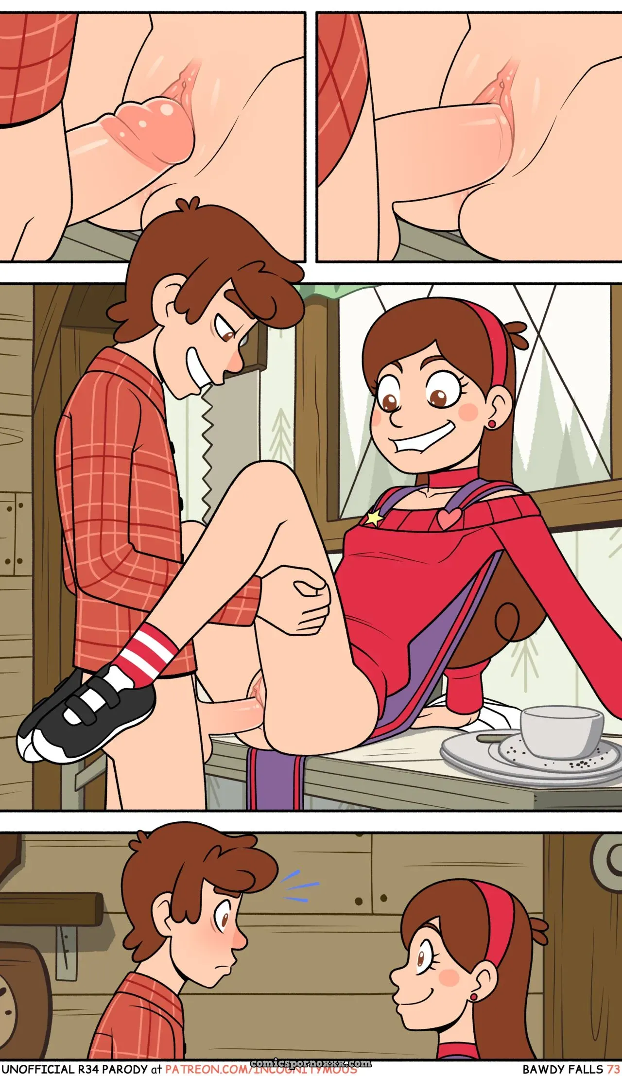 Bawdy Falls (Incognitymous) - Page 74