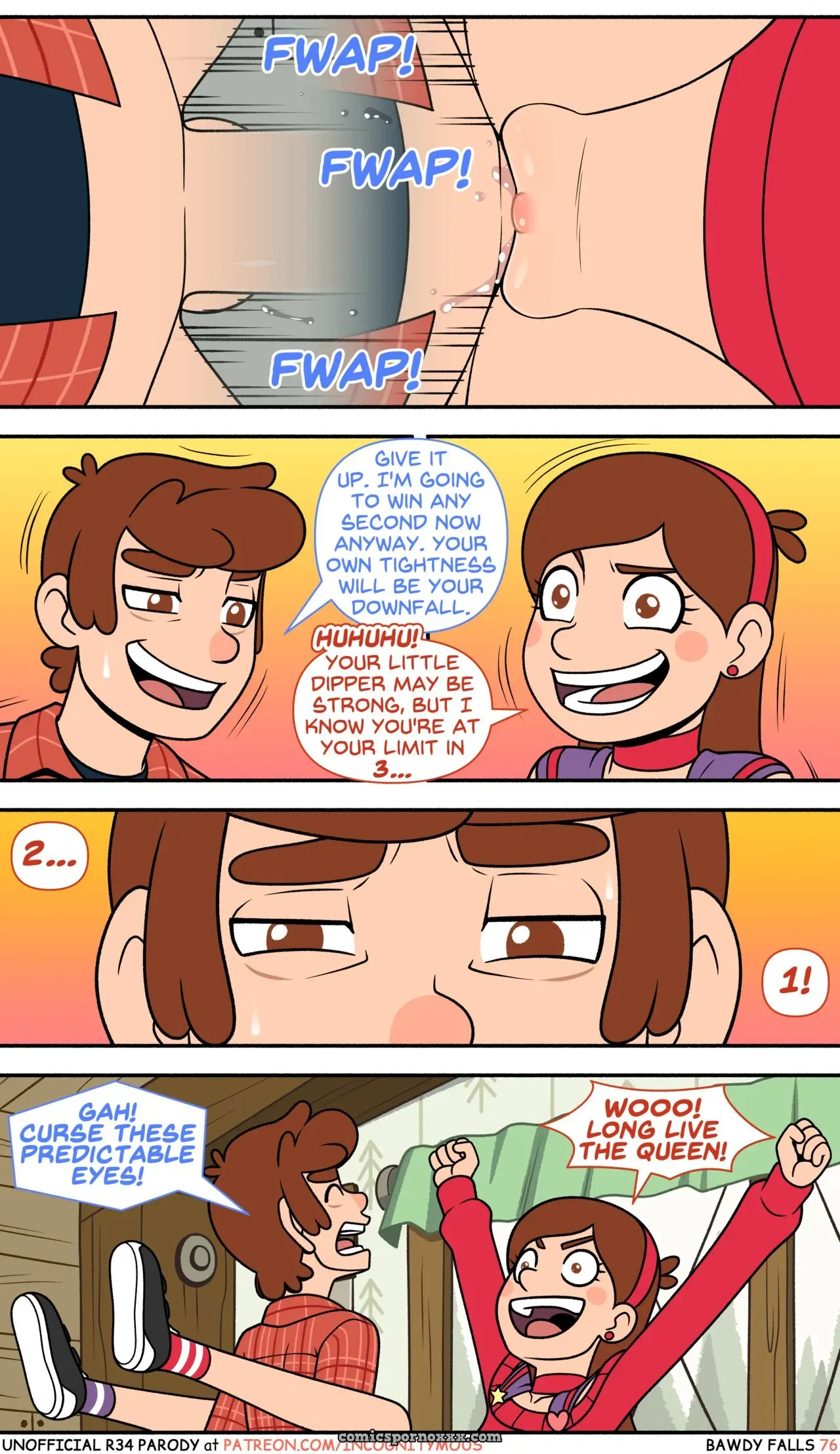 Bawdy Falls (Incognitymous) - Page 77