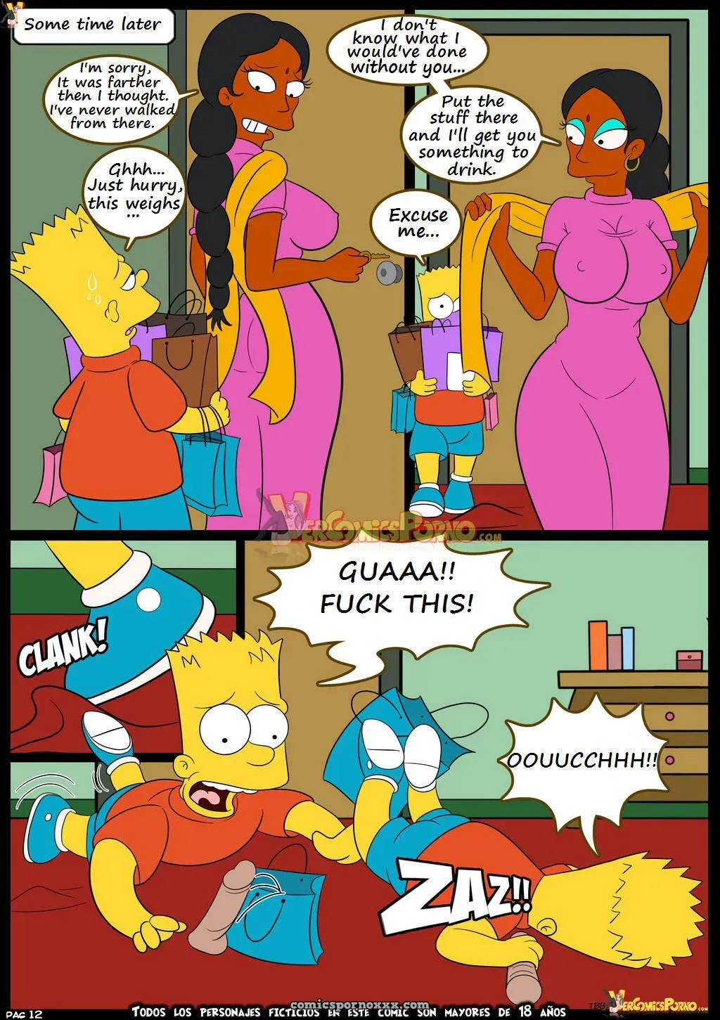 Old Habits #7 (The Simpsons) - Page 13