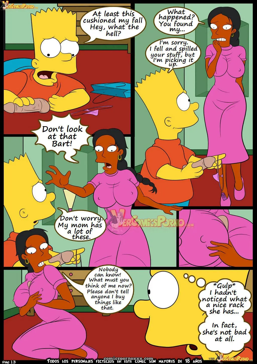 Old Habits #7 (The Simpsons) - Page 14