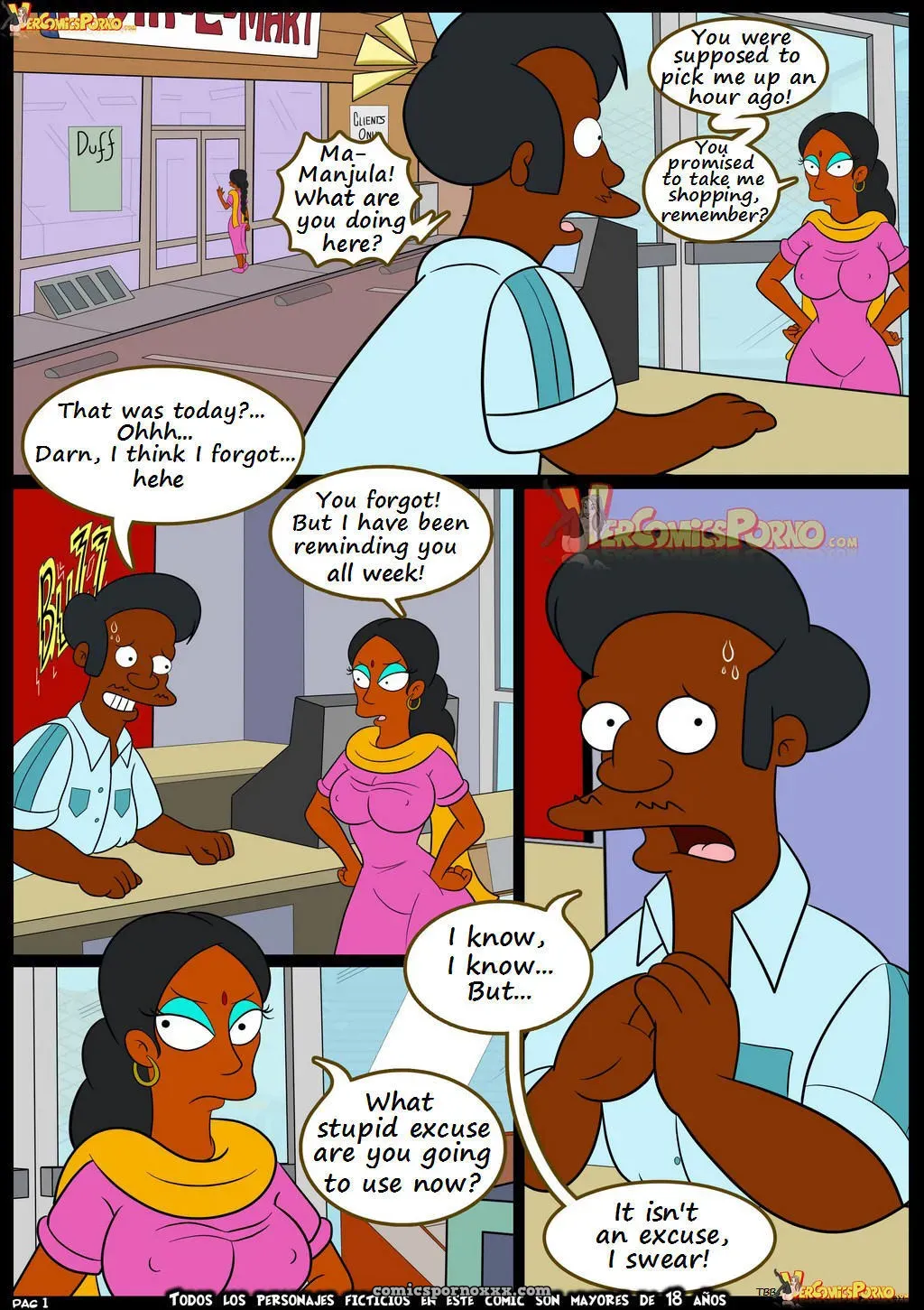 Old Habits #7 (The Simpsons) - Page 2