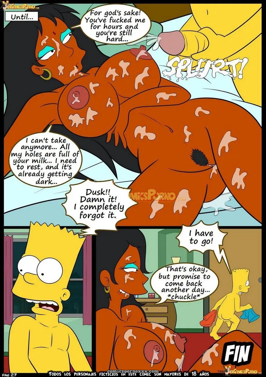 Old Habits #7 (The Simpsons) - Page 28