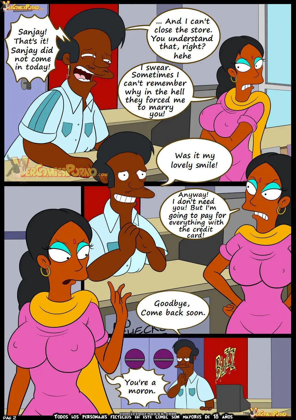 Old Habits #7 (The Simpsons) - Page 3