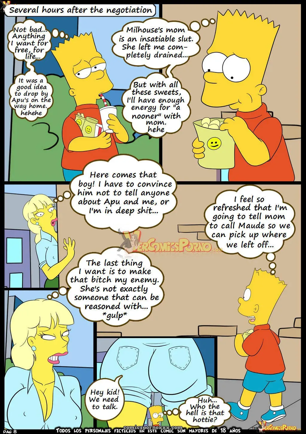 Old Habits #7 (The Simpsons) - Page 9