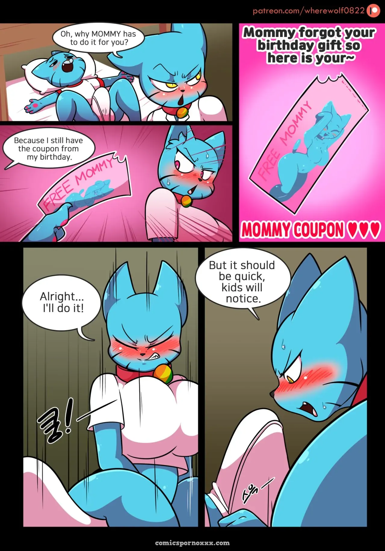 Lusty World Of Nicole #1 (Monday) - Page 4