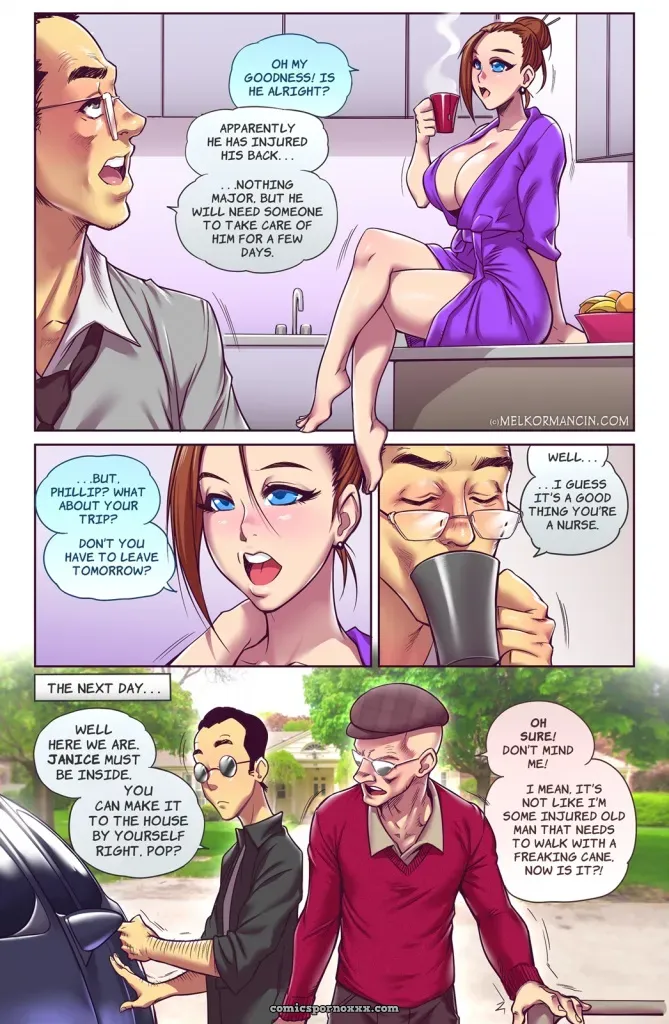 Naughty In Law #1 (Melkor Mancin) - Page 4