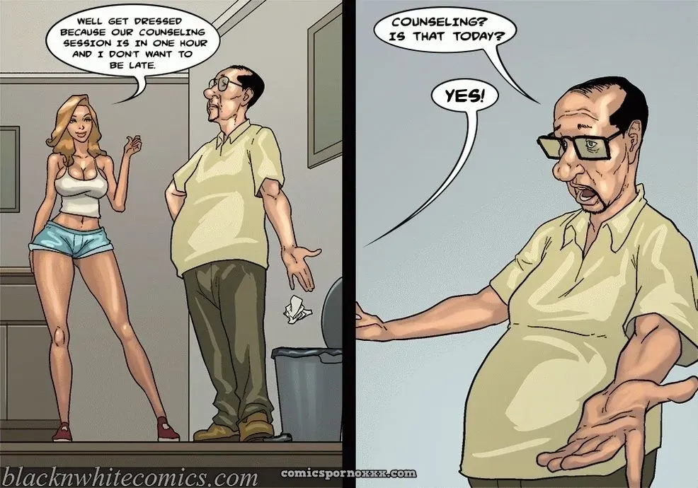 The Poker Game #3 (Blacknwhite) - Page 11