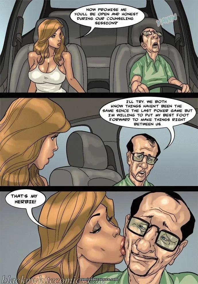 The Poker Game #3 (Blacknwhite) - Page 12