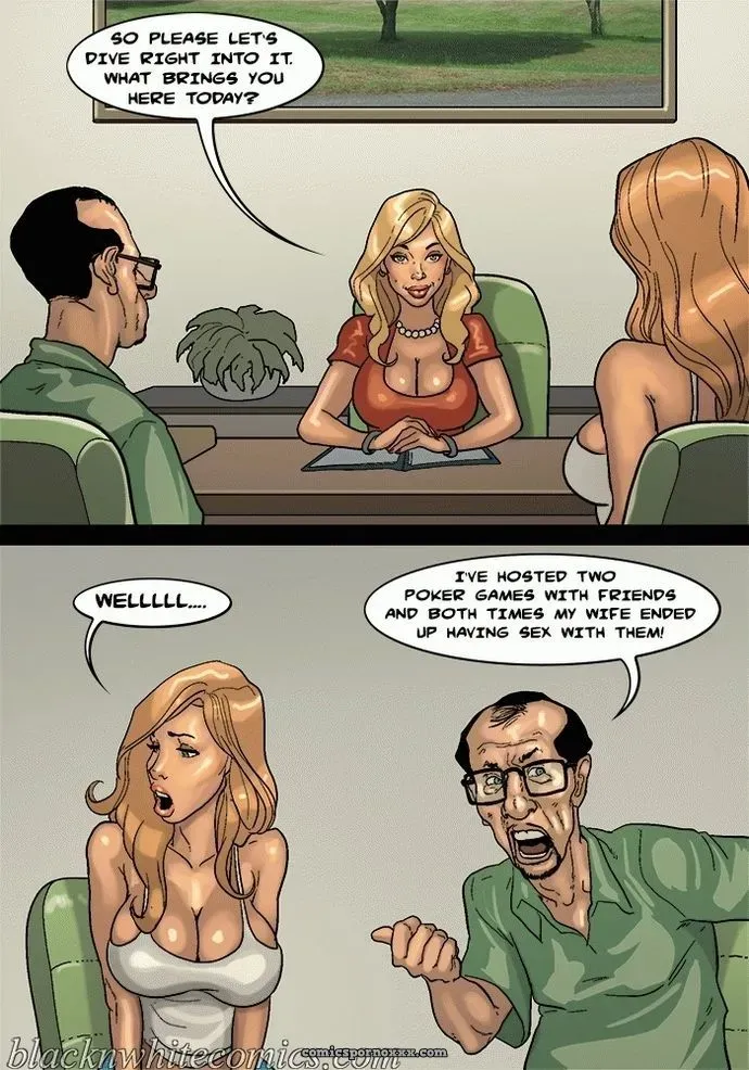 The Poker Game #3 (Blacknwhite) - Page 14