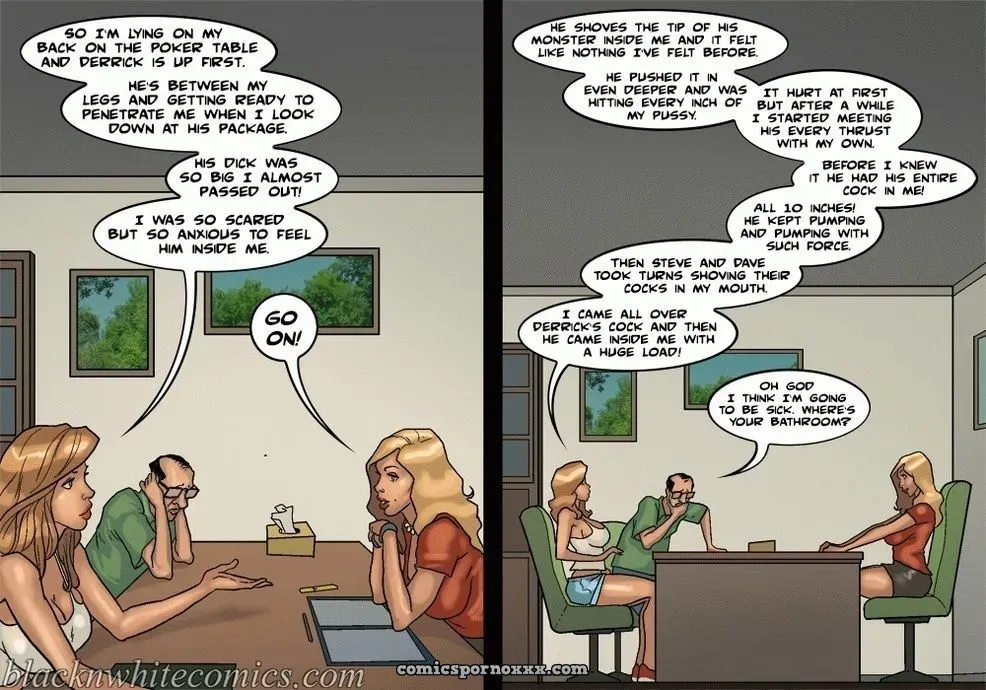 The Poker Game #3 (Blacknwhite) - Page 19