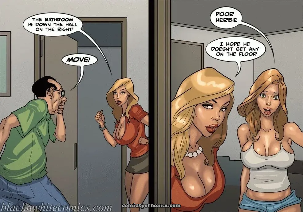 The Poker Game #3 (Blacknwhite) - Page 20