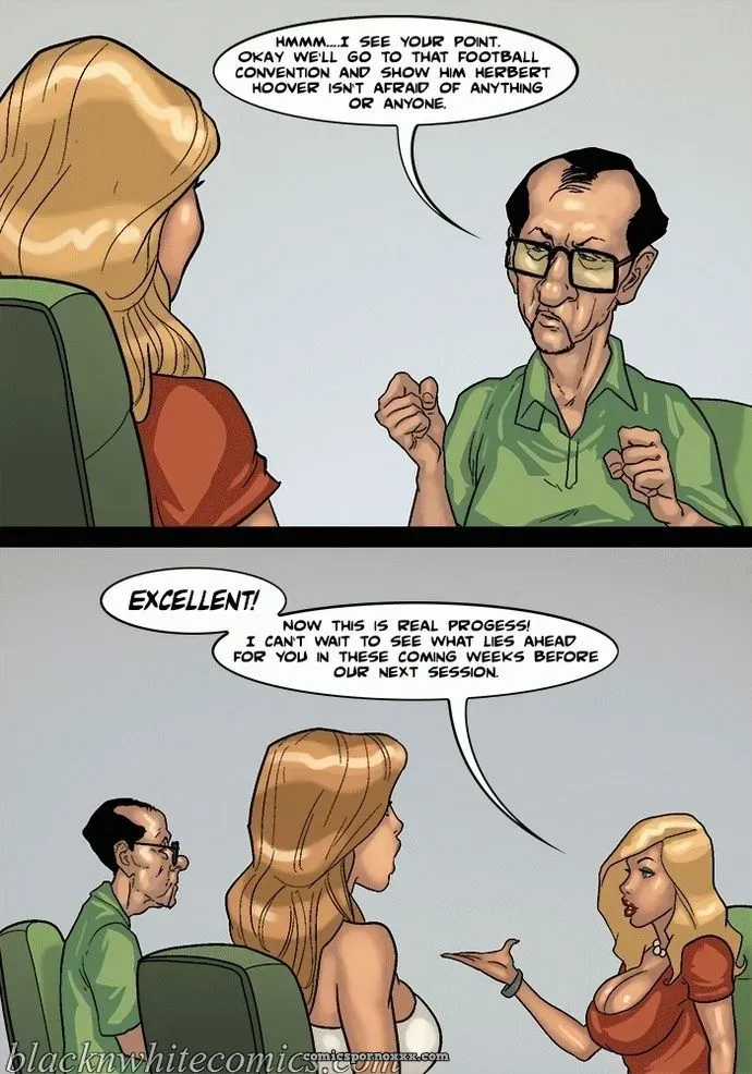 The Poker Game #3 (Blacknwhite) - Page 24