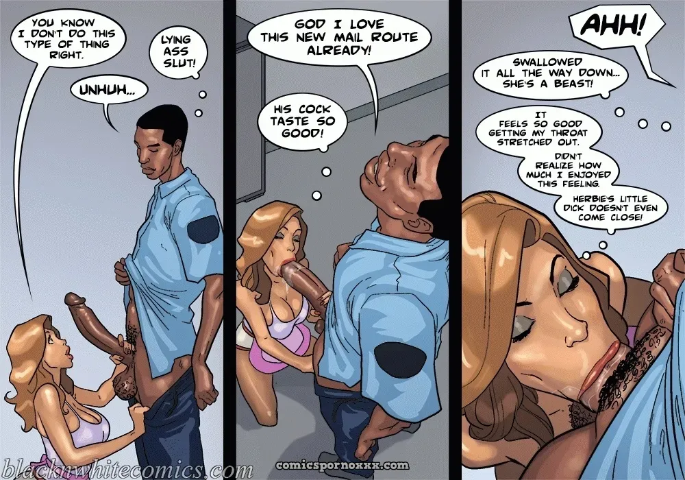 The Poker Game #3 (Blacknwhite) - Page 31