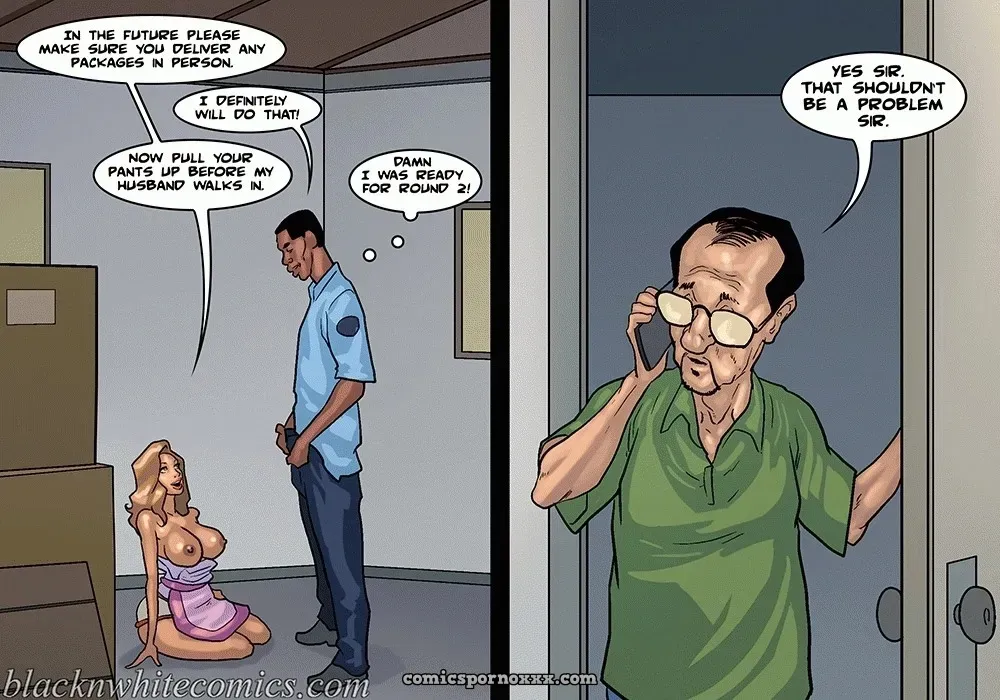 The Poker Game #3 (Blacknwhite) - Page 40