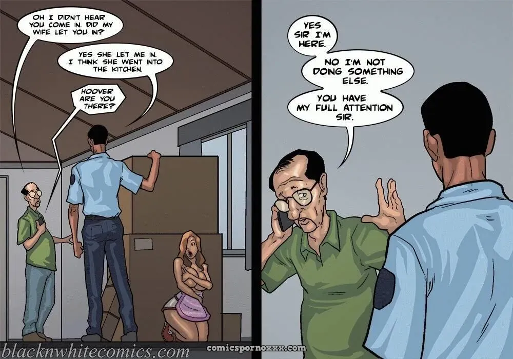 The Poker Game #3 (Blacknwhite) - Page 41