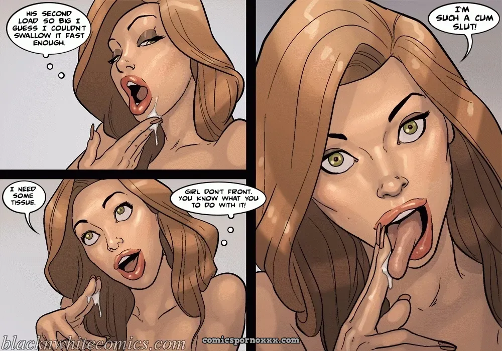 The Poker Game #3 (Blacknwhite) - Page 47