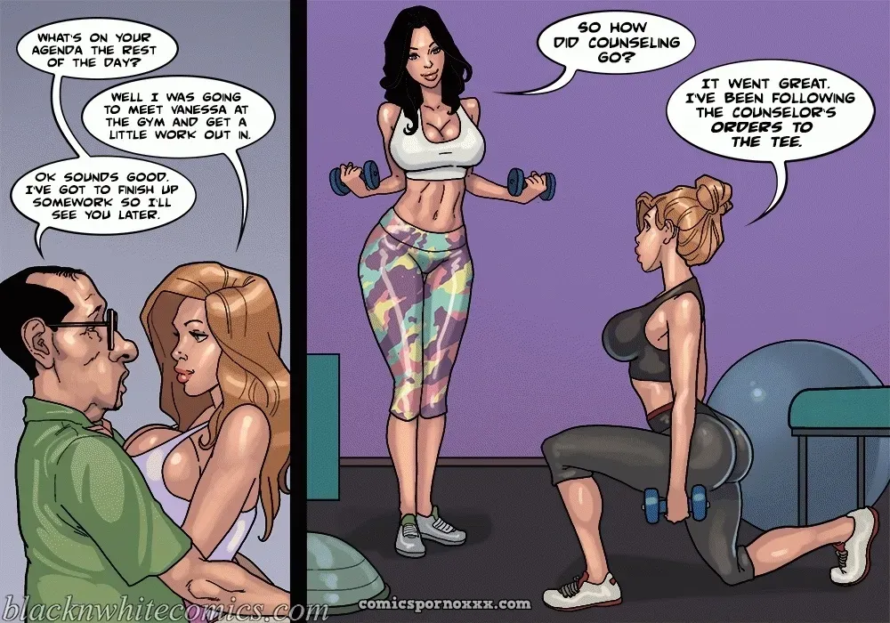 The Poker Game #3 (Blacknwhite) - Page 50