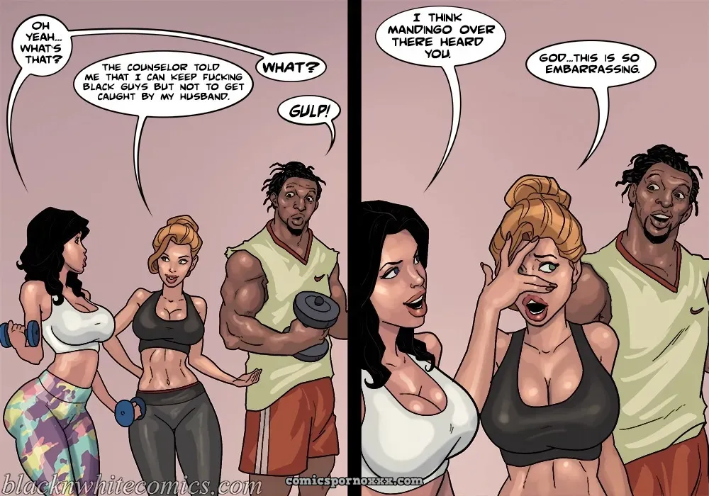 The Poker Game #3 (Blacknwhite) - Page 51