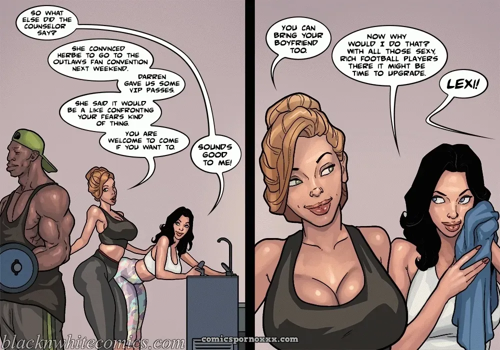 The Poker Game #3 (Blacknwhite) - Page 53