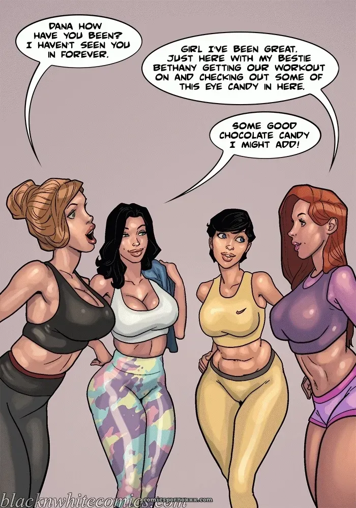 The Poker Game #3 (Blacknwhite) - Page 54