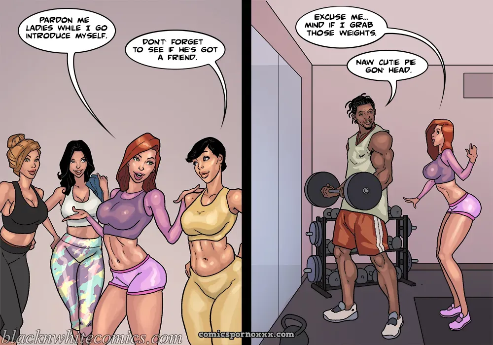 The Poker Game #3 (Blacknwhite) - Page 56