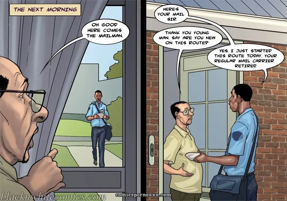 The Poker Game #3 (Blacknwhite) - Page 8