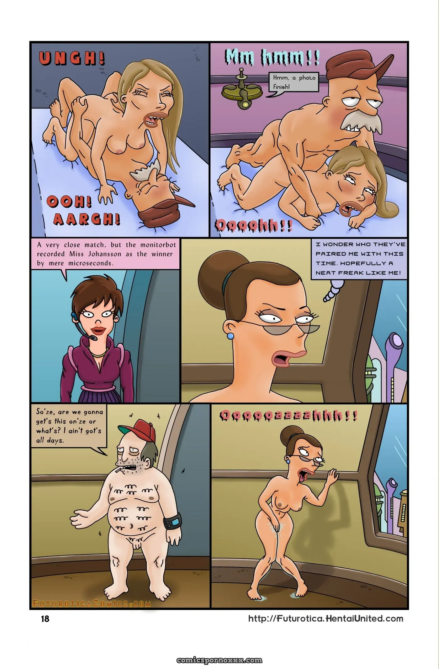 Futurotica (Futurama) - Page 11