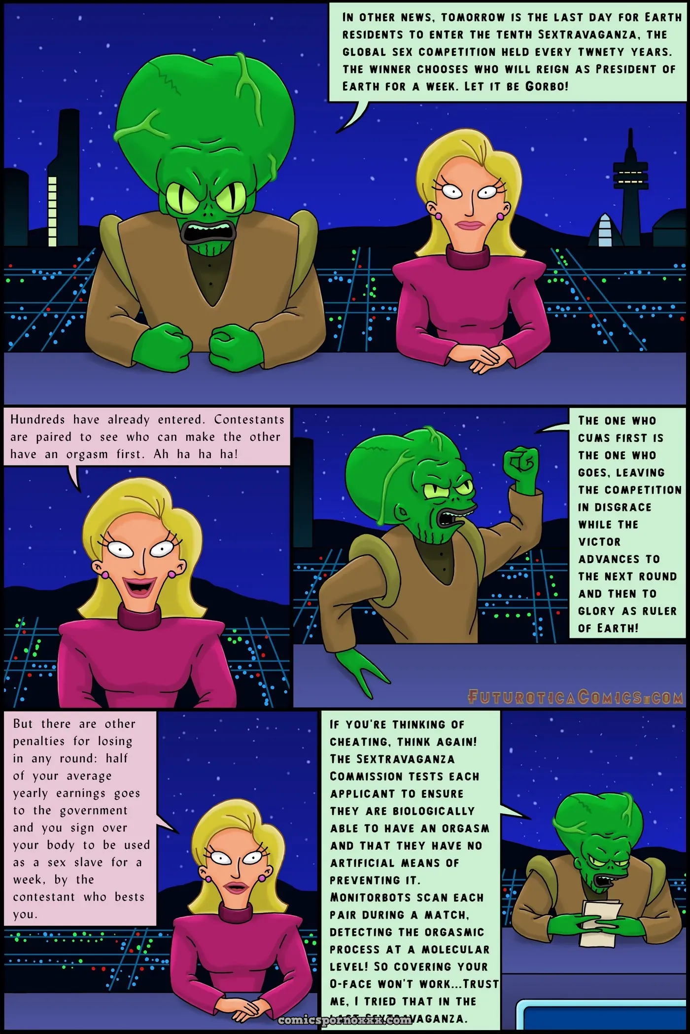 Futurotica (Futurama) - Page 2