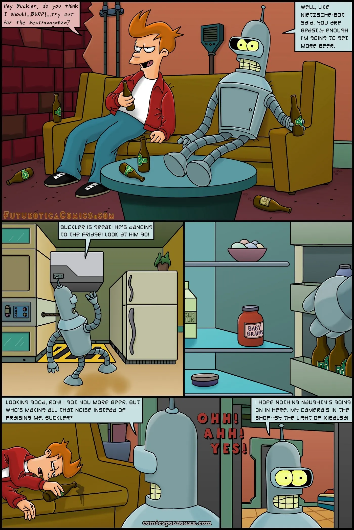 Futurotica (Futurama) - Page 24