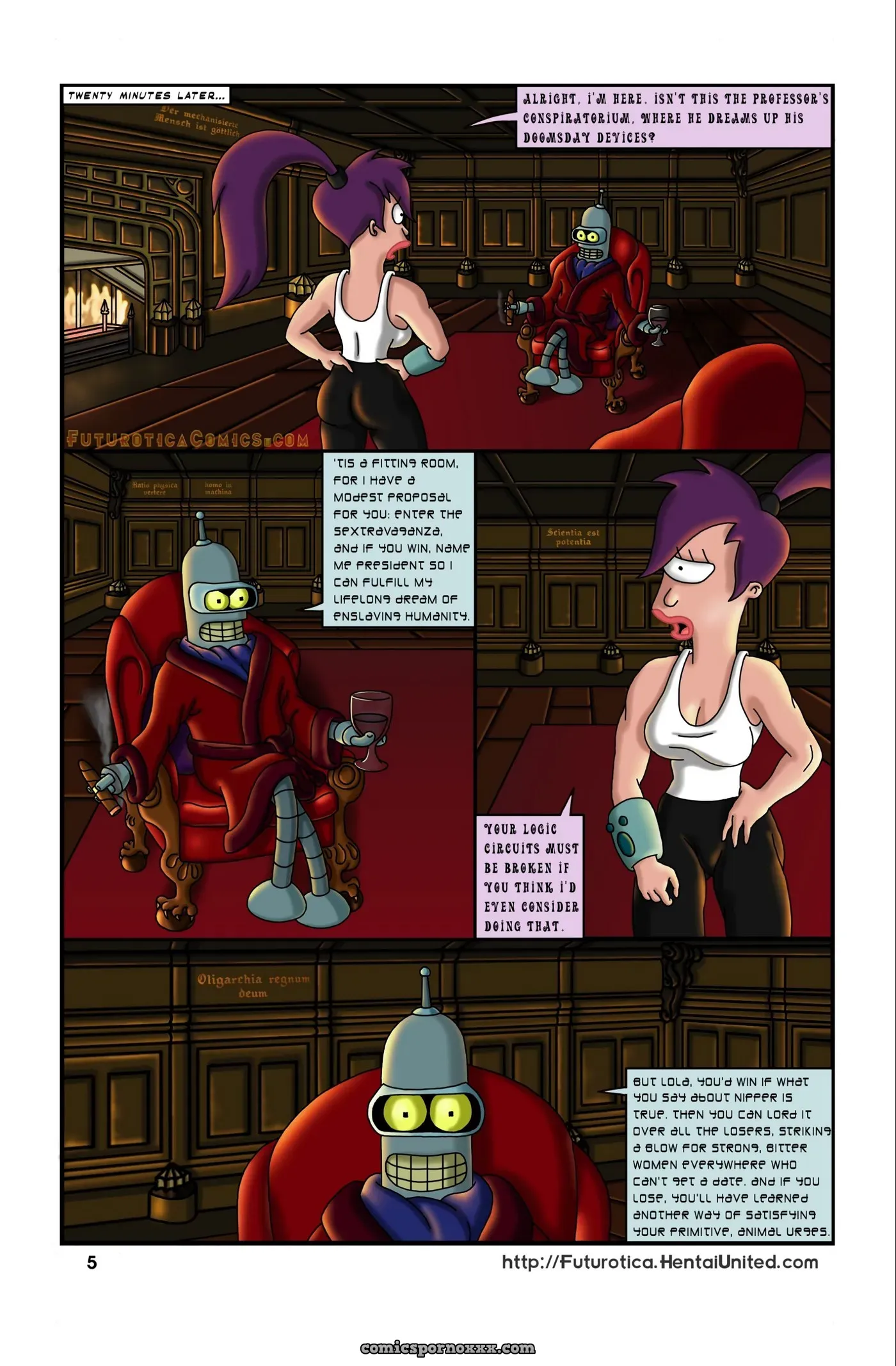 Futurotica (Futurama) - Page 29