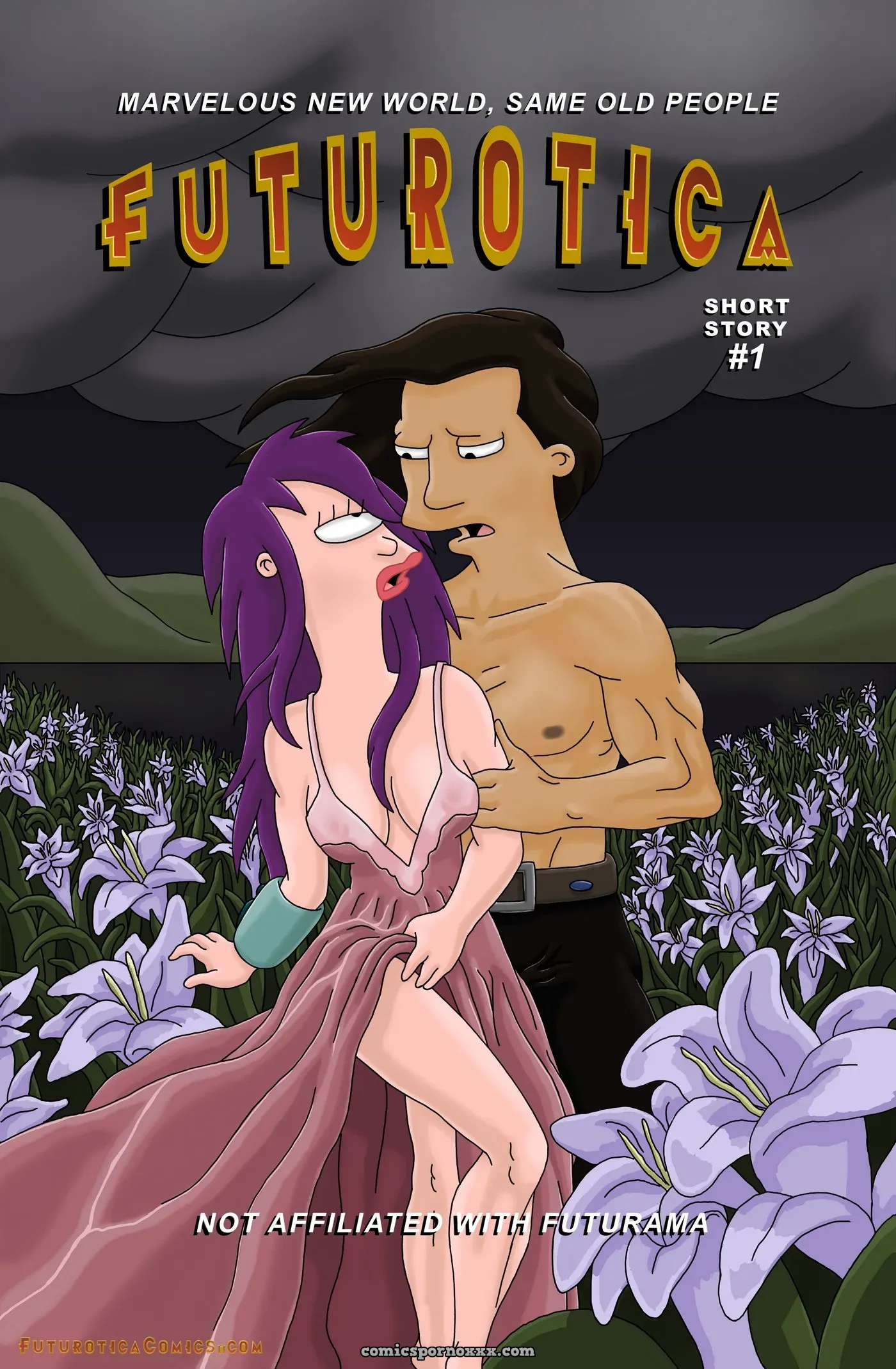 Futurotica (Futurama) - Page 34