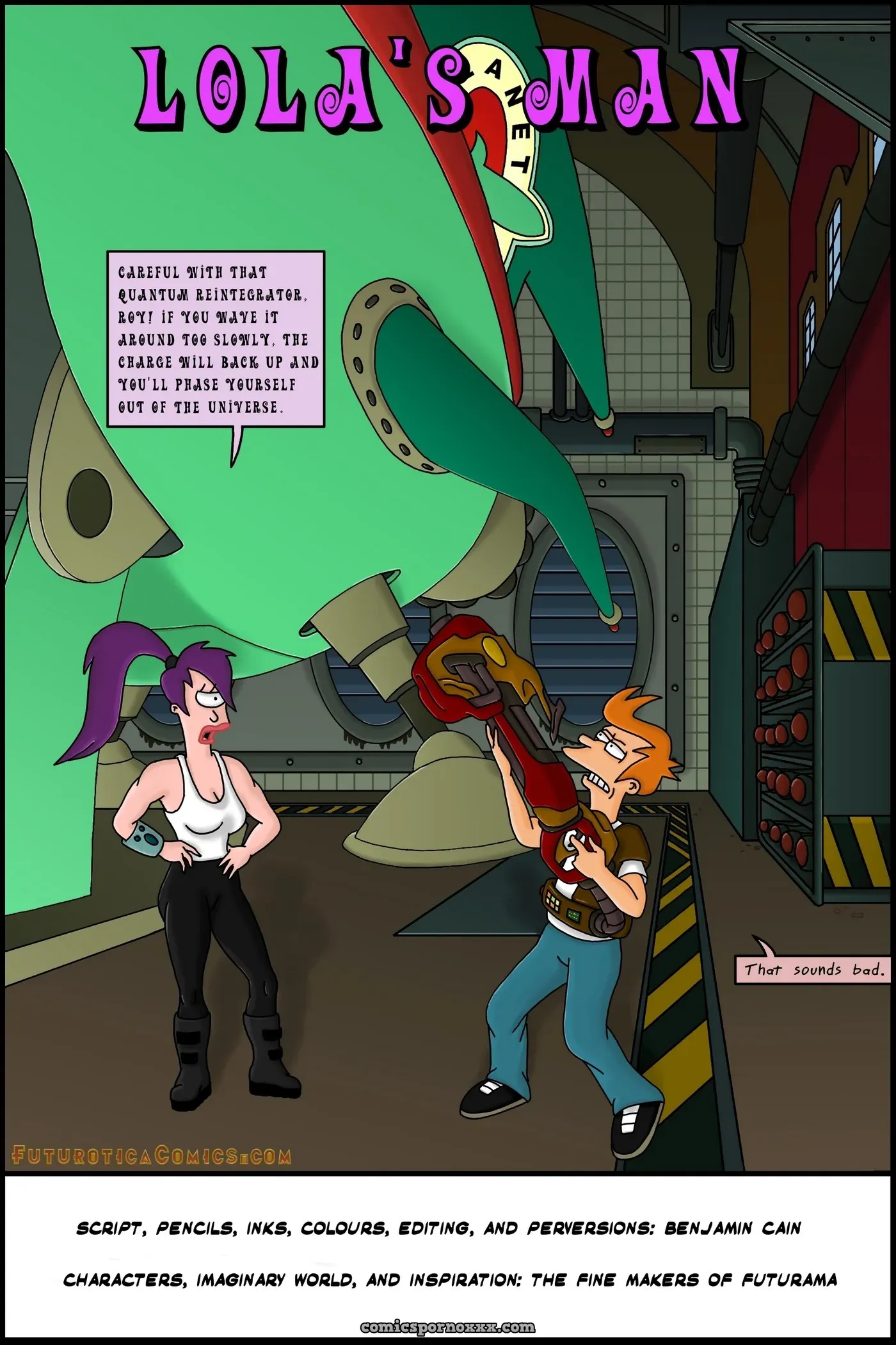 Futurotica (Futurama) - Page 35