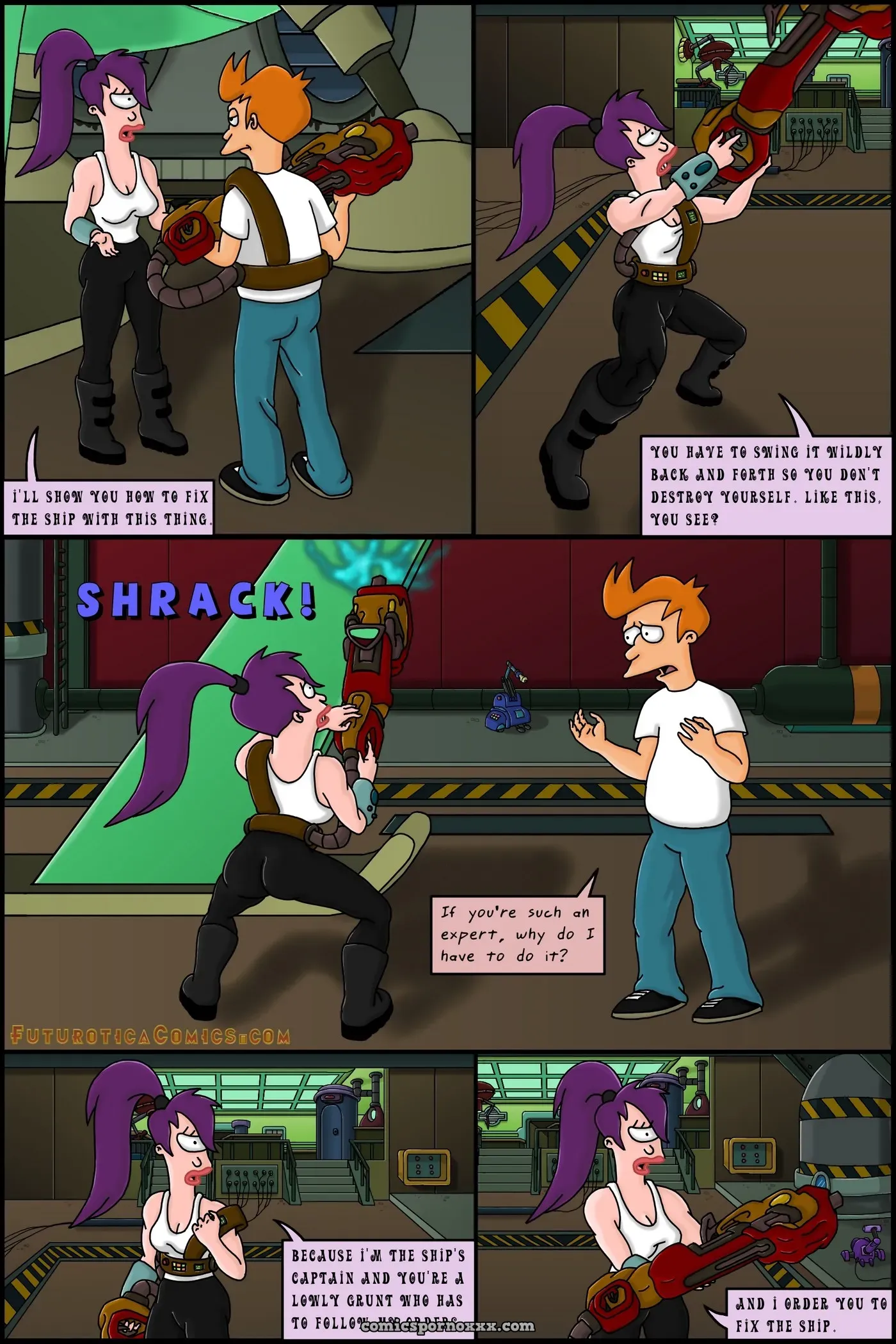 Futurotica (Futurama) - Page 36