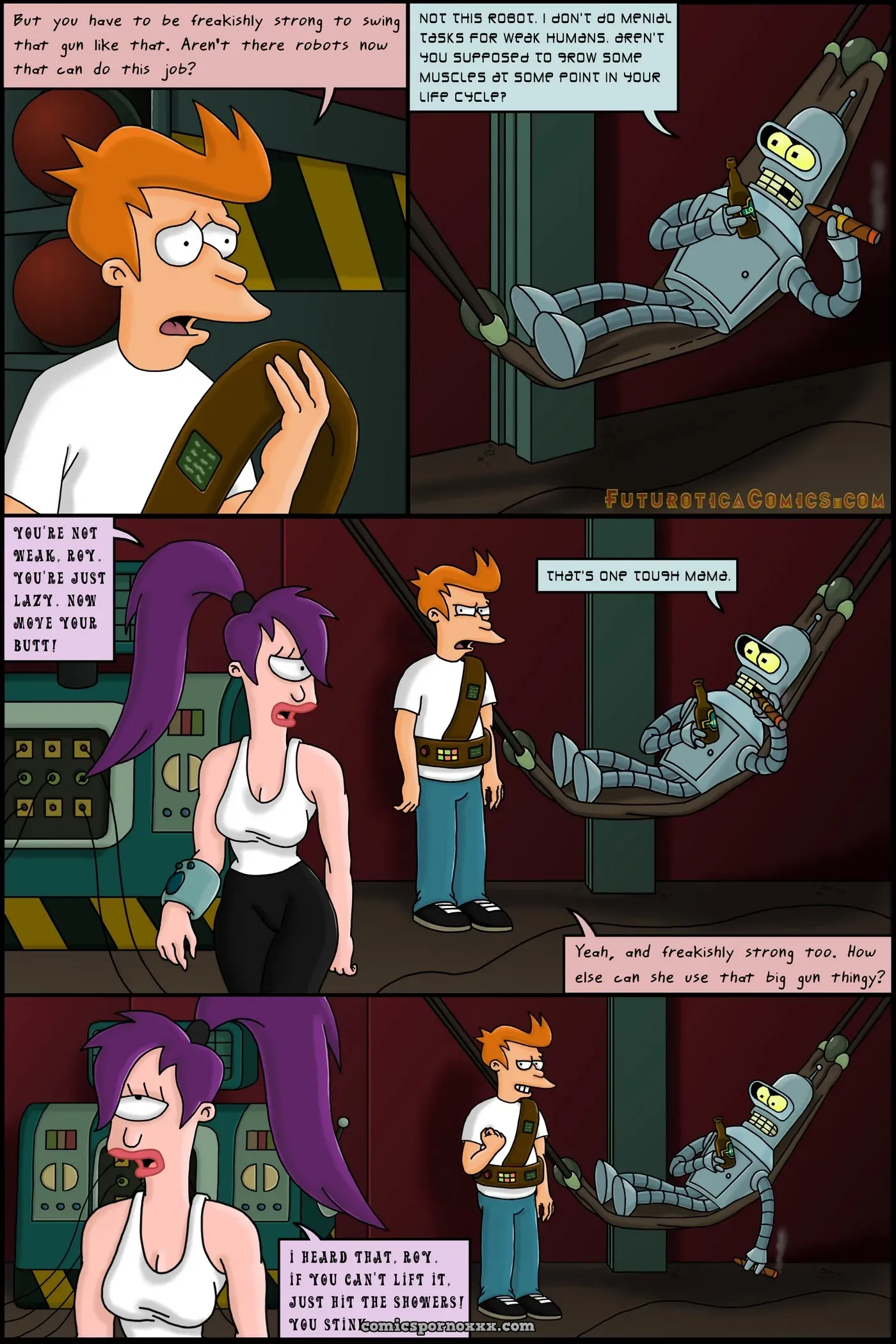 Futurotica (Futurama) - Page 37