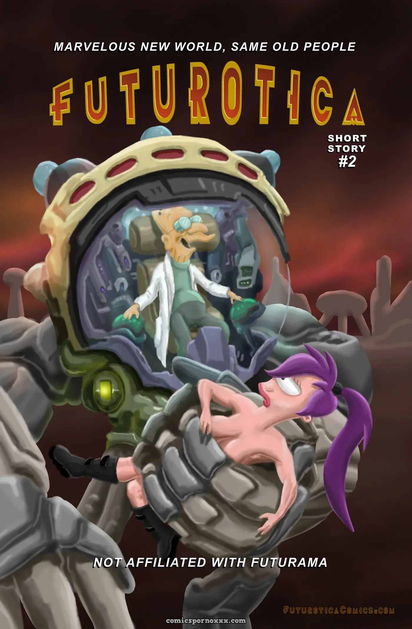 Futurotica (Futurama) - Page 42
