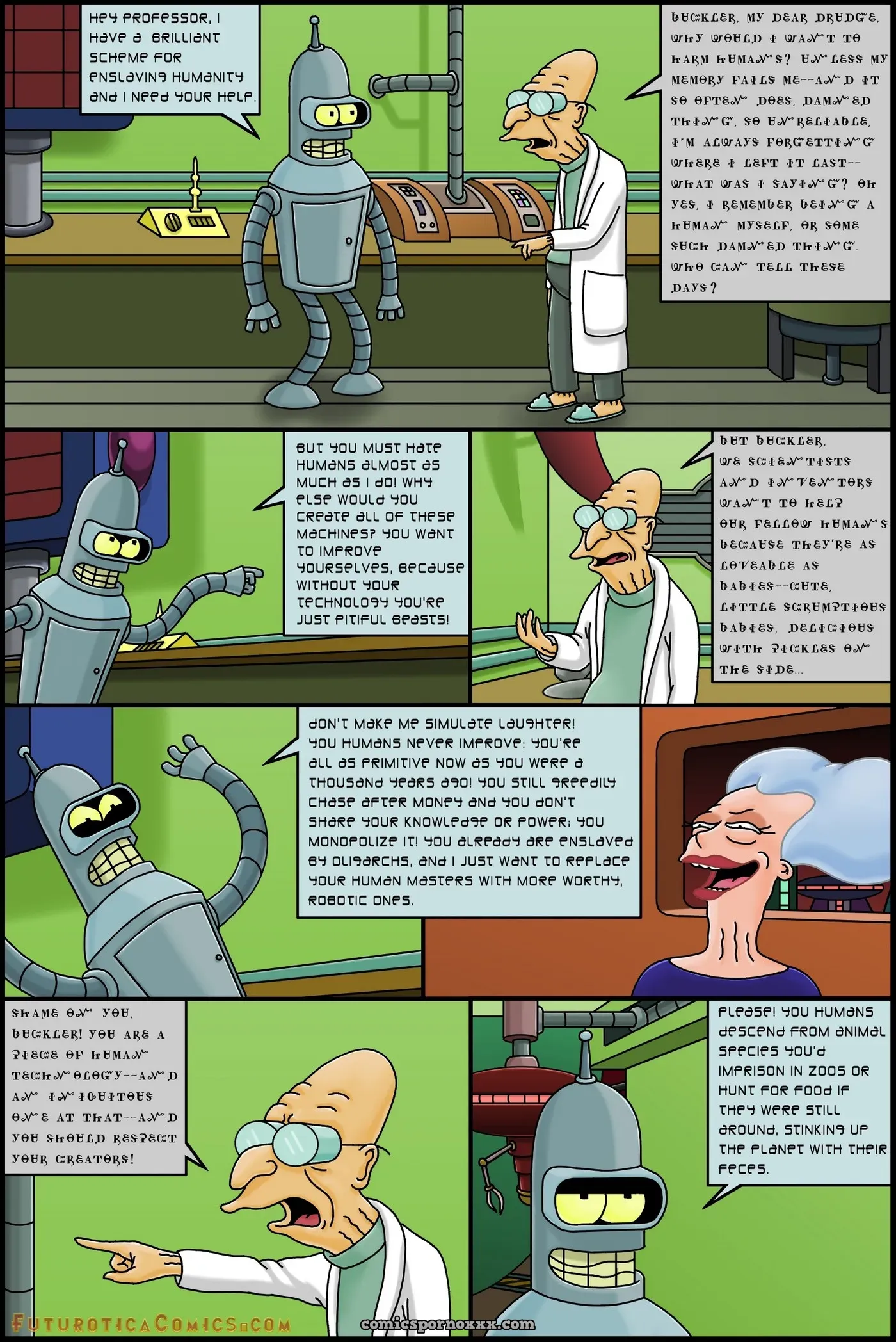 Futurotica (Futurama) - Page 43