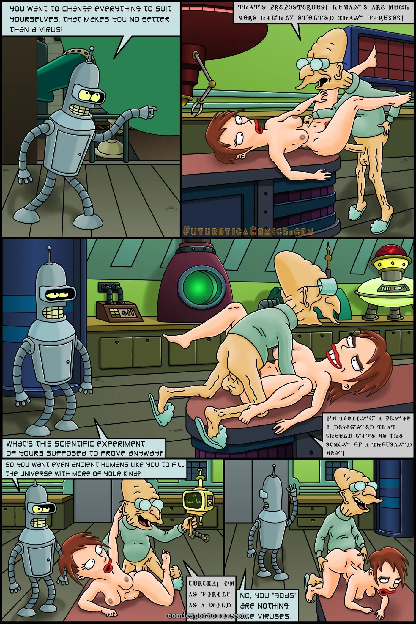 Futurotica (Futurama) - Page 46