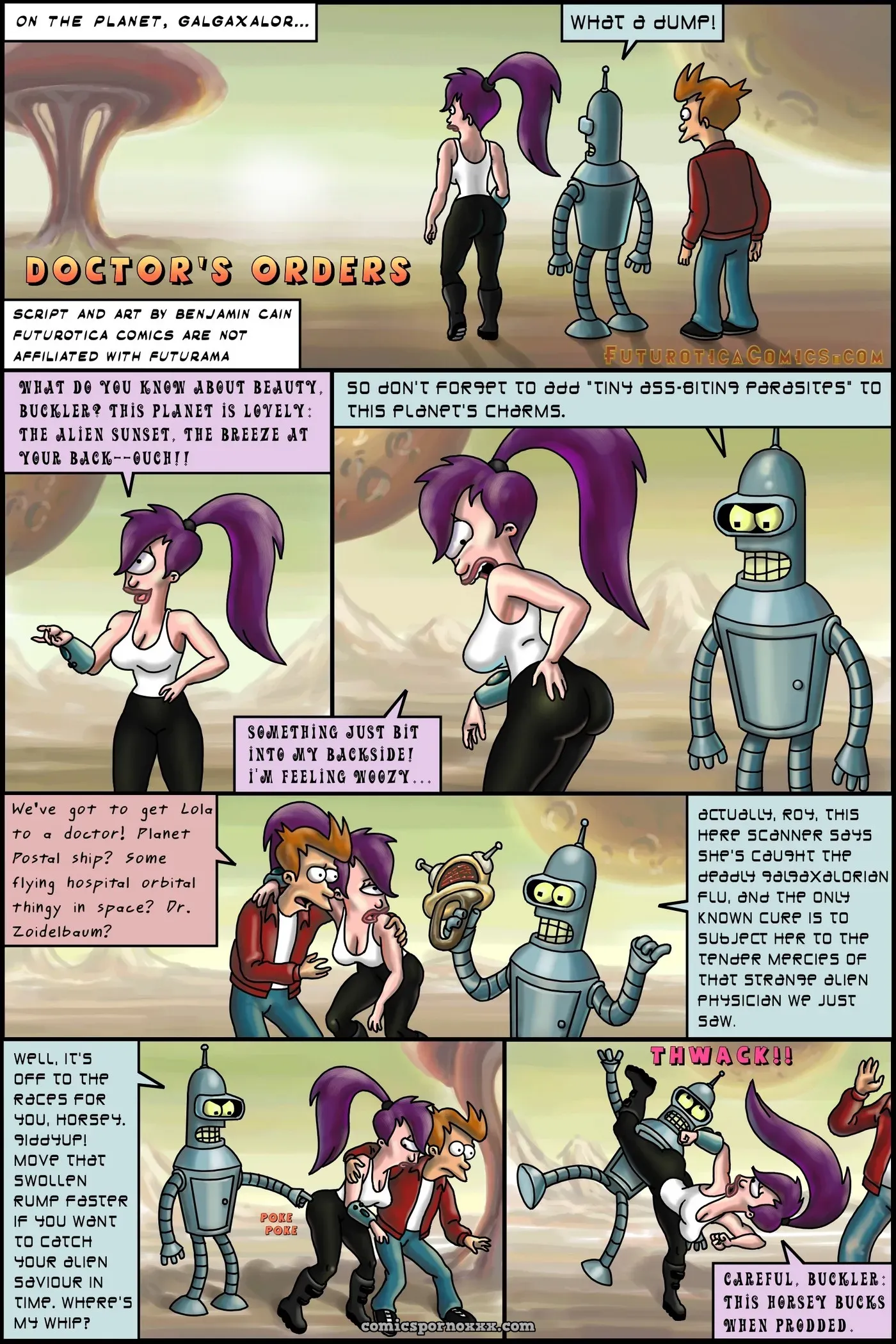 Futurotica (Futurama) - Page 52